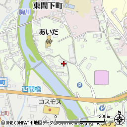 熊本県人吉市東間上町2809周辺の地図