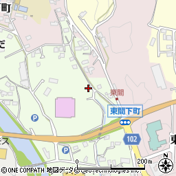 熊本県人吉市東間上町2893周辺の地図