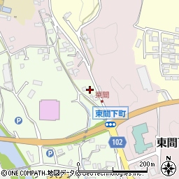 熊本県人吉市東間上町2907周辺の地図