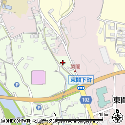 熊本県人吉市東間上町2905周辺の地図