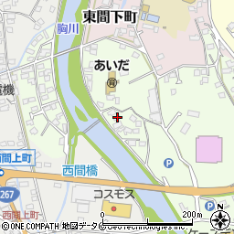 熊本県人吉市東間上町2807周辺の地図