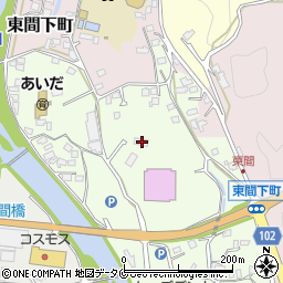 熊本県人吉市東間上町2888周辺の地図
