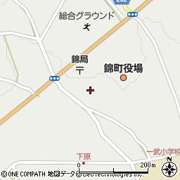 錦町ゲートボール協会周辺の地図
