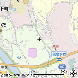 熊本県人吉市東間上町2894周辺の地図
