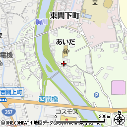 熊本県人吉市東間上町2788周辺の地図