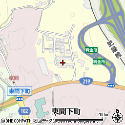 熊本県人吉市浪床町3250-77周辺の地図