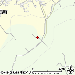 熊本県水俣市江添1171周辺の地図