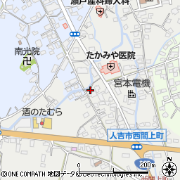 熊本県人吉市西間上町2531周辺の地図