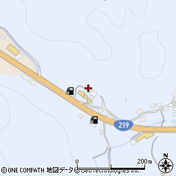 熊本県人吉市西間下町518周辺の地図