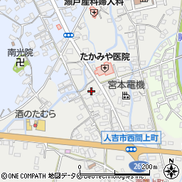 熊本県人吉市西間上町2532周辺の地図