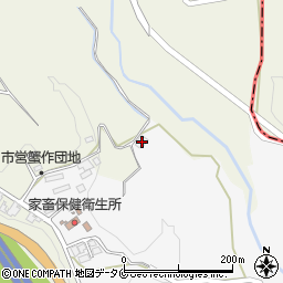 熊本県人吉市蟹作町1147周辺の地図