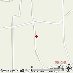 熊本県球磨郡錦町西3028周辺の地図
