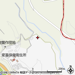 熊本県人吉市蟹作町1144周辺の地図