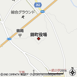 熊本県球磨郡錦町周辺の地図