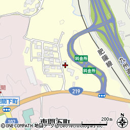 熊本県人吉市浪床町3250-7周辺の地図