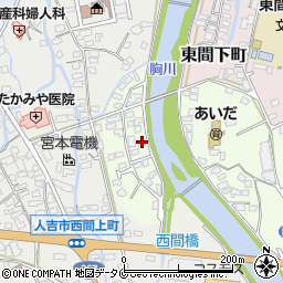 熊本県人吉市東間上町2747周辺の地図
