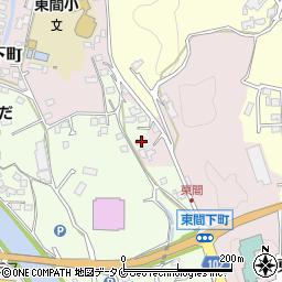 熊本県人吉市東間上町2901周辺の地図