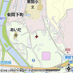 熊本県人吉市東間上町2880周辺の地図