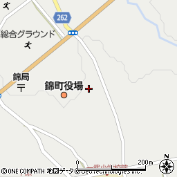 錦町商工会周辺の地図