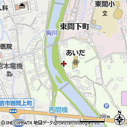 熊本県人吉市東間上町2791周辺の地図