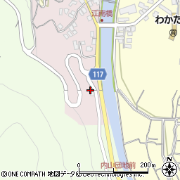 熊本県水俣市江南町7周辺の地図
