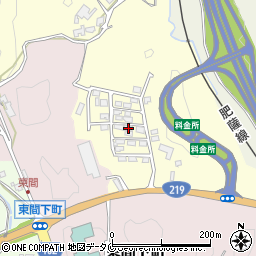 熊本県人吉市浪床町3250-66周辺の地図