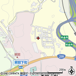 熊本県人吉市浪床町3250-35周辺の地図