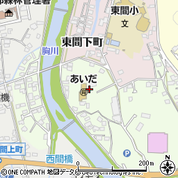 熊本県人吉市東間上町2774周辺の地図
