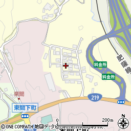 熊本県人吉市浪床町3250-65周辺の地図