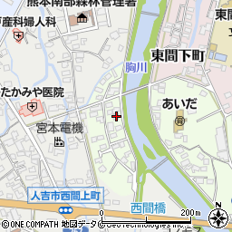 熊本県人吉市東間上町2746周辺の地図
