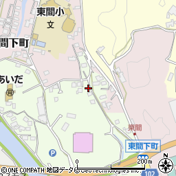 熊本県人吉市東間上町2895周辺の地図
