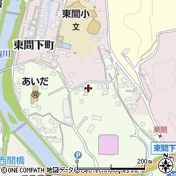 熊本県人吉市東間上町2881周辺の地図