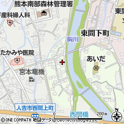 熊本県人吉市東間上町2745周辺の地図