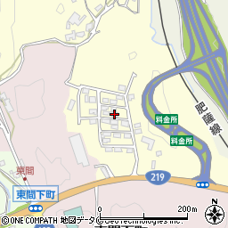 熊本県人吉市浪床町3250-61周辺の地図