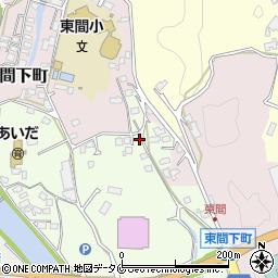 熊本県人吉市東間上町2895-1周辺の地図