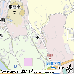 熊本県人吉市東間上町2898周辺の地図
