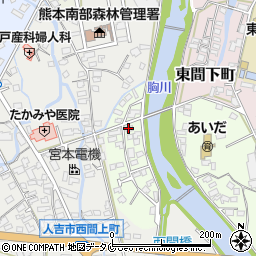 熊本県人吉市東間上町2751周辺の地図