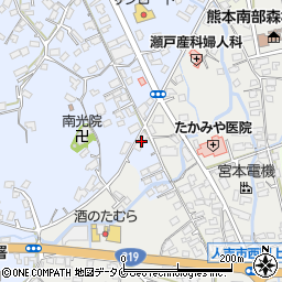 熊本県人吉市西間下町791周辺の地図