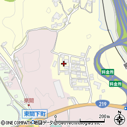 熊本県人吉市浪床町3250-43周辺の地図