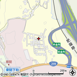 熊本県人吉市浪床町3250-54周辺の地図