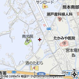 熊本県人吉市西間下町779周辺の地図