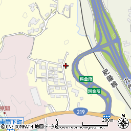 熊本県人吉市浪床町3250-13周辺の地図