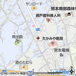 熊本県人吉市西間上町2569周辺の地図