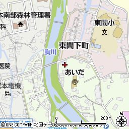 熊本県人吉市東間上町2769周辺の地図