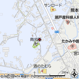 松尾アパートＡ周辺の地図