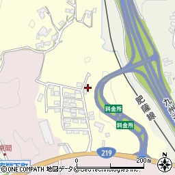熊本県人吉市浪床町3250-14周辺の地図