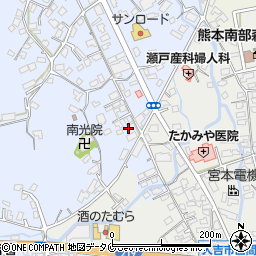 熊本県人吉市西間下町789周辺の地図