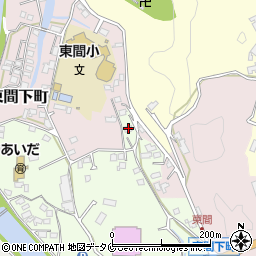 熊本県人吉市東間上町2701周辺の地図