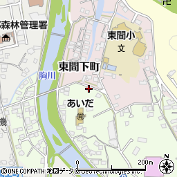 熊本県人吉市東間上町2727周辺の地図