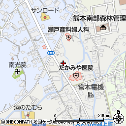 熊本県人吉市西間上町2573周辺の地図